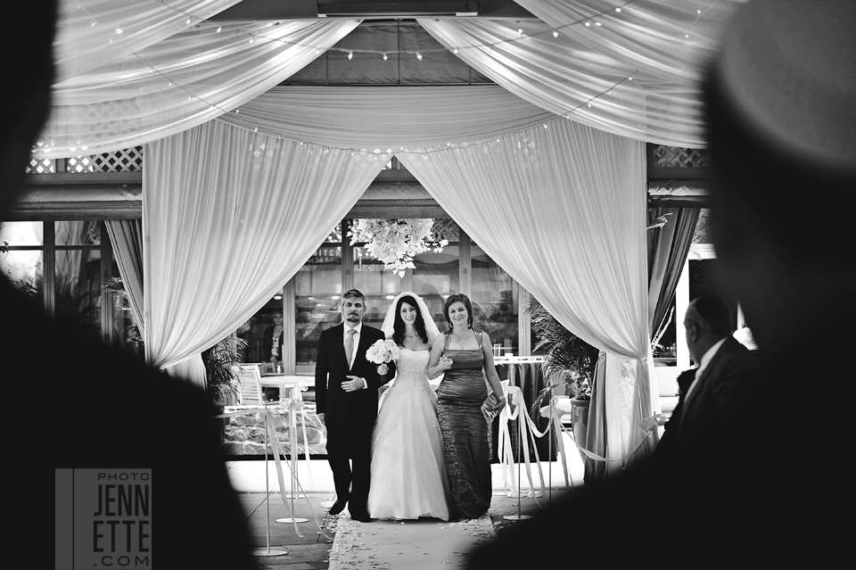 tent wedding alter photo austin tx