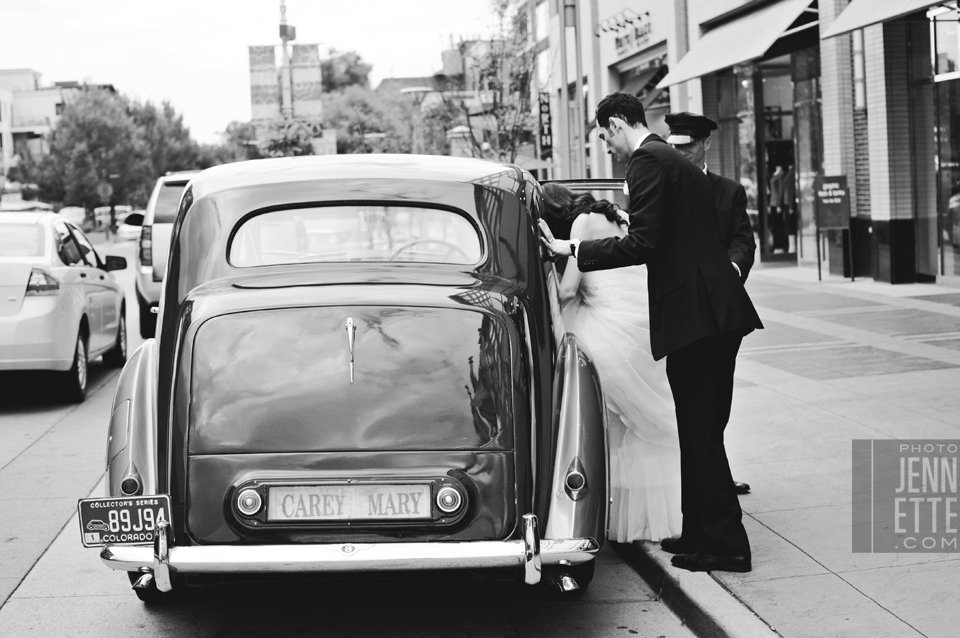 wedding exit photographer denver colorado