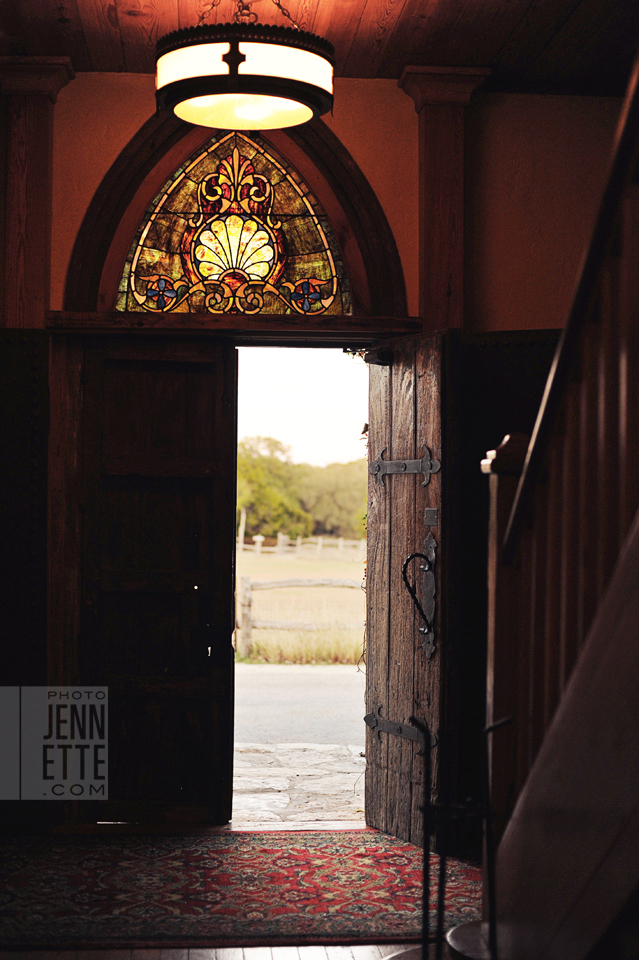 church details ceremony texas