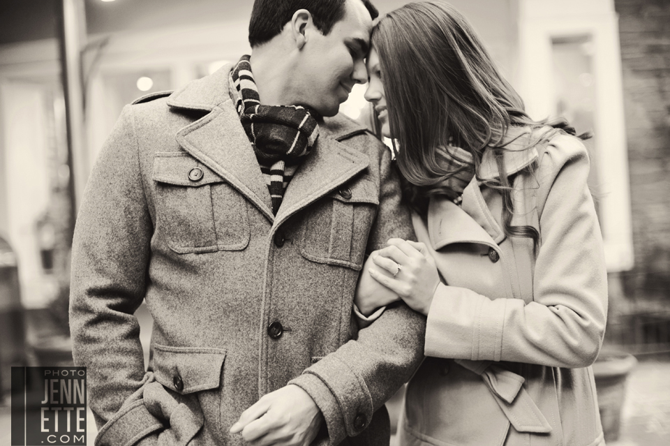 downtown engagement session denver