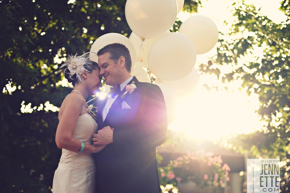 wedding balloon photos