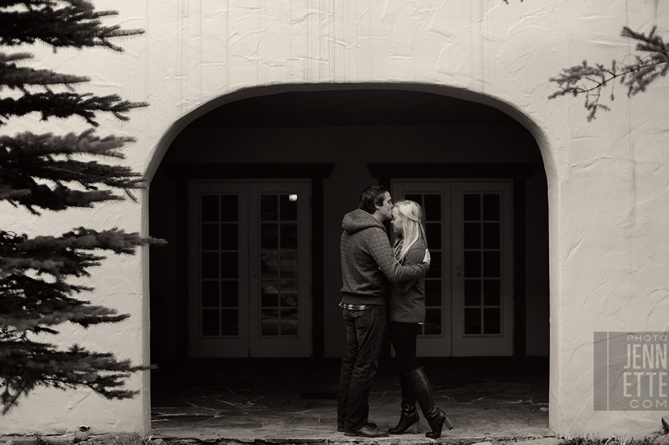 vail engagement photo colorado