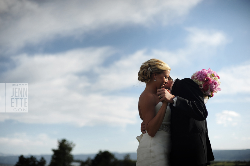 vail village engagement photography