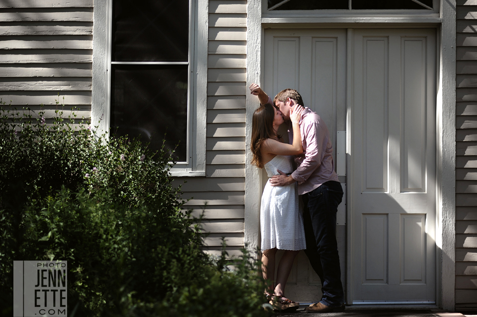 chautauqua park engagement session