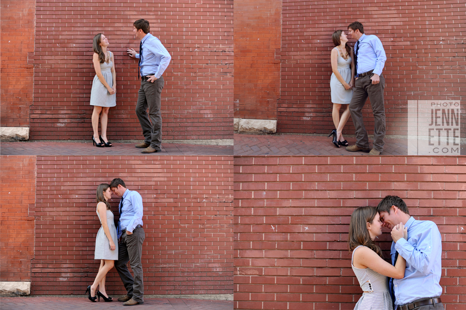 engagement pictures downtown