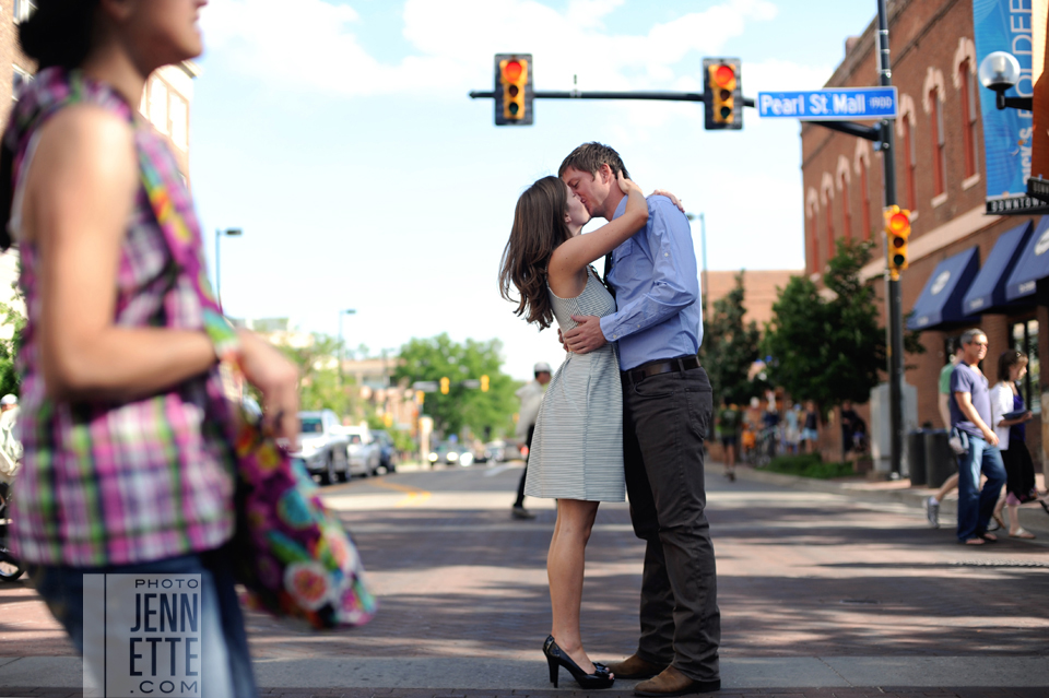 boulder colorado engagement photos