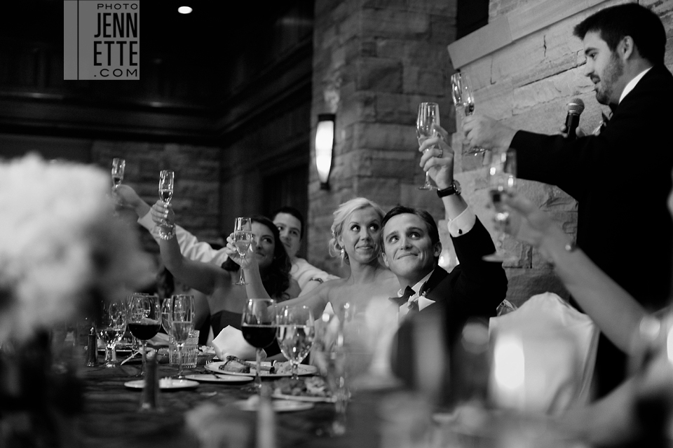 colorado wedding candid photos reception