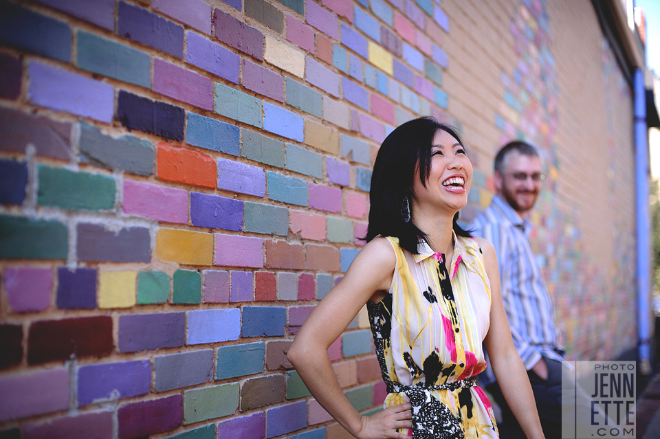 pearl street engagement photography