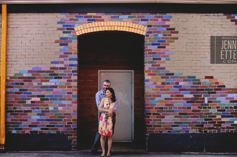 pearl street engagement photography