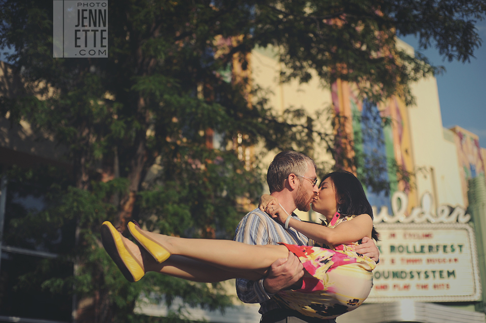 pearl street engagement photography
