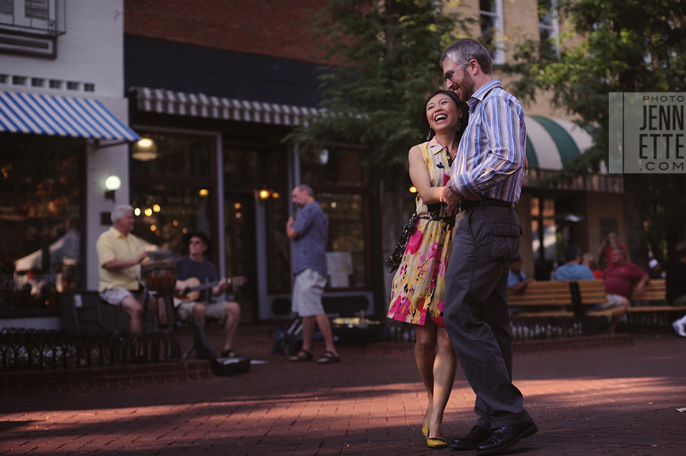 pearl street engagement photographers