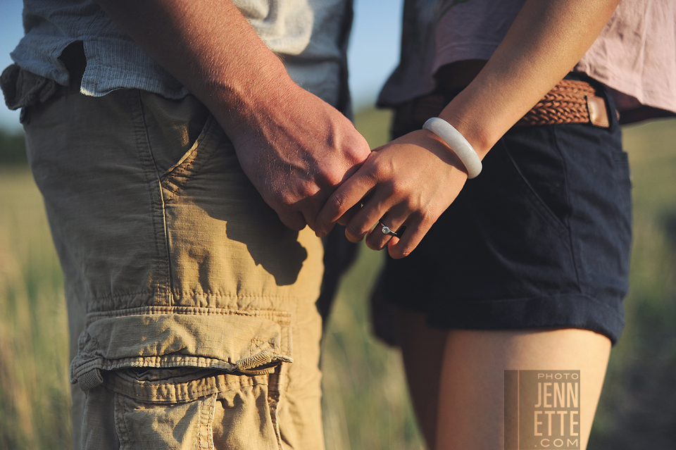 boulder engagement photography