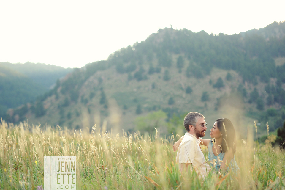 boulder engagement photography