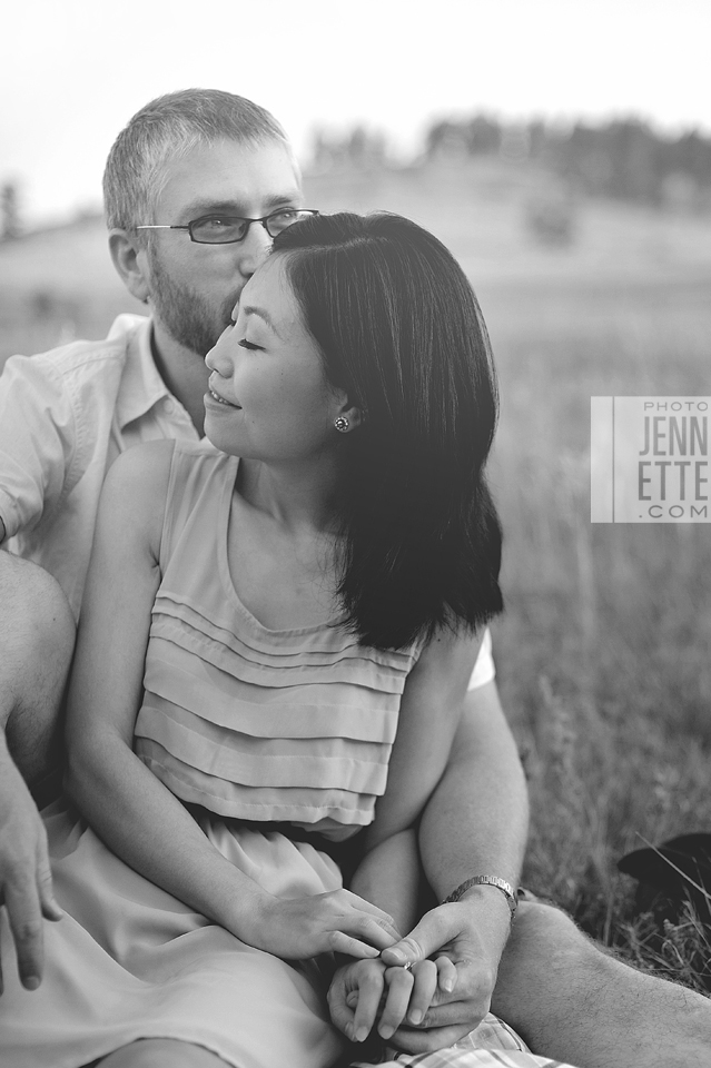 boulder engagement photography