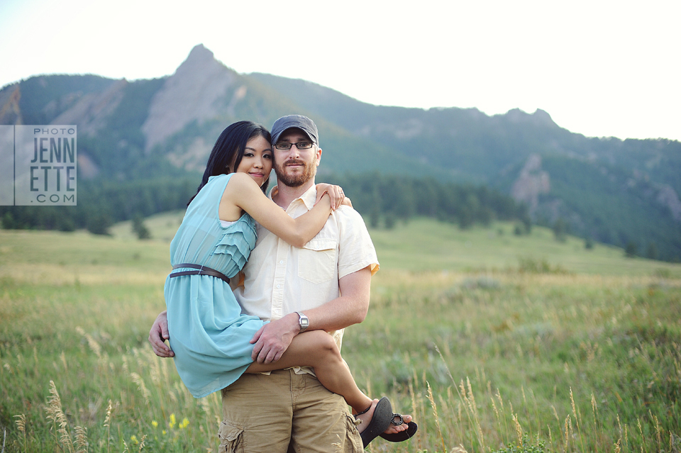 boulder engagement photography