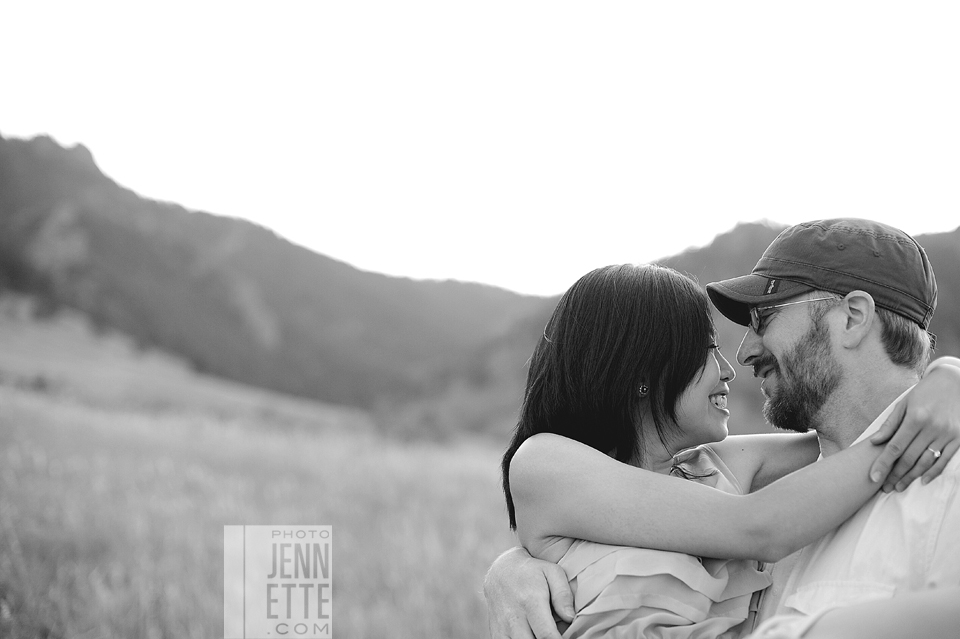 boulder engagement photography