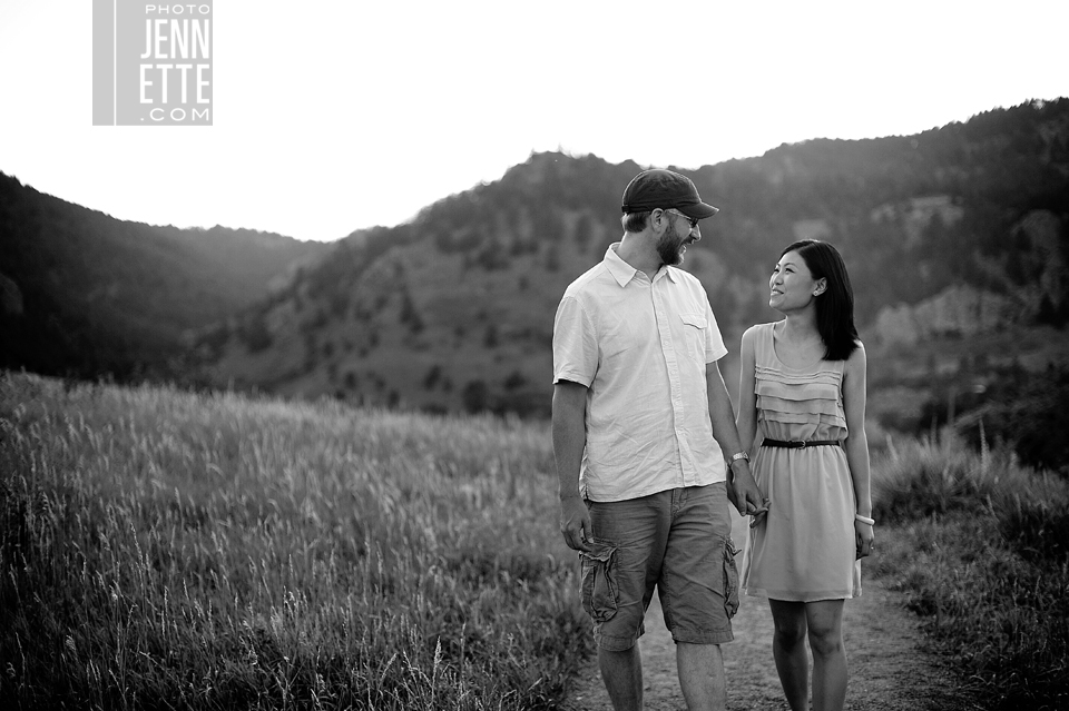 boulder engagement photography