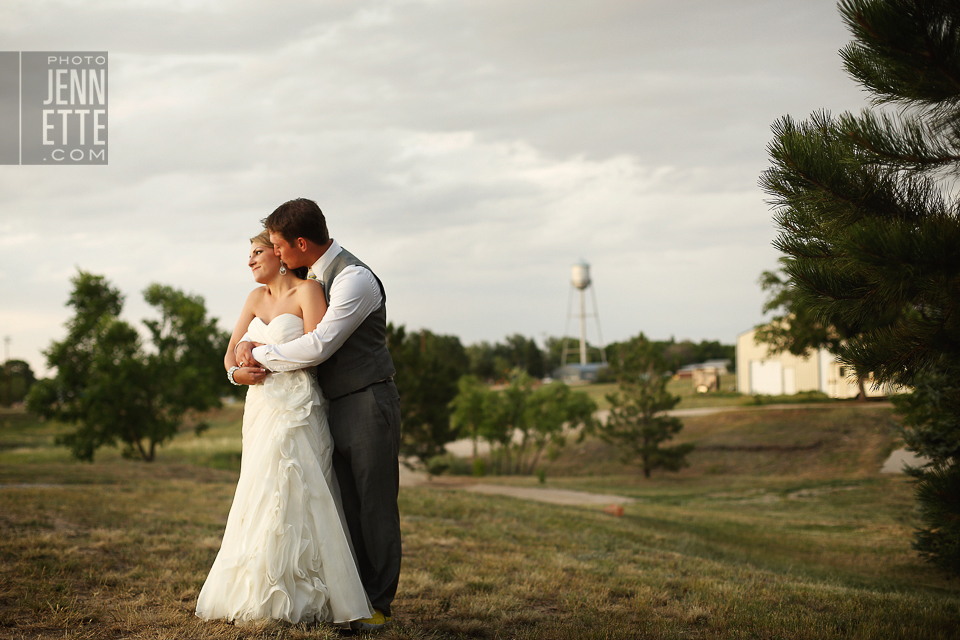 calhan, co backyard wedding photography