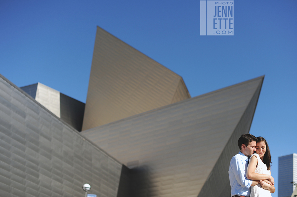 denver art museum engagement photography