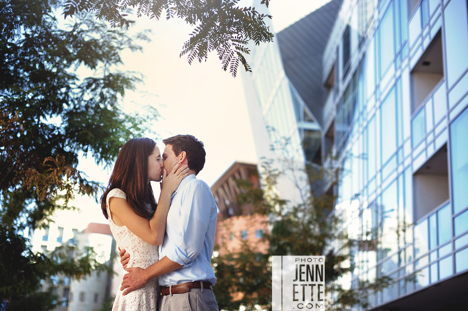 denver art museum engagement photography