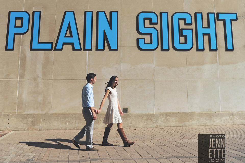 denver art museum engagement photography