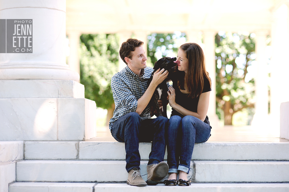 denver art museum engagement photographer