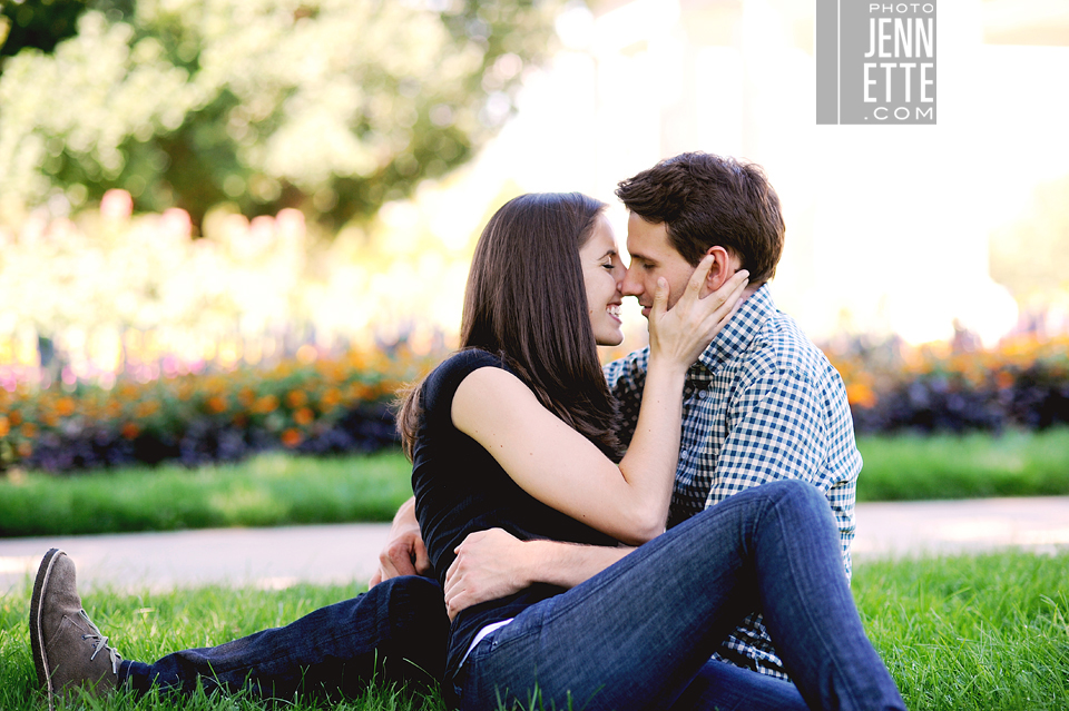 denver art museum engagement photographer