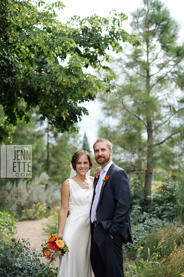 denver botanic gardens wedding photographers