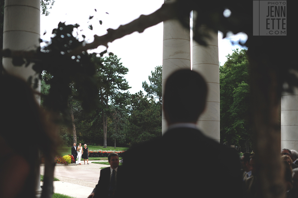 denver botanic gardens wedding photos