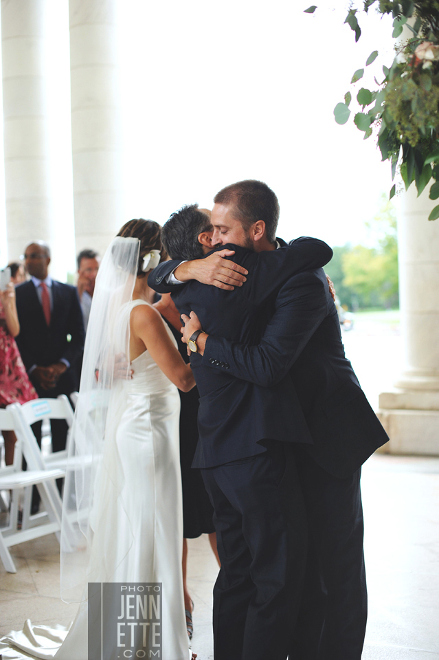 denver botanic gardens wedding photos