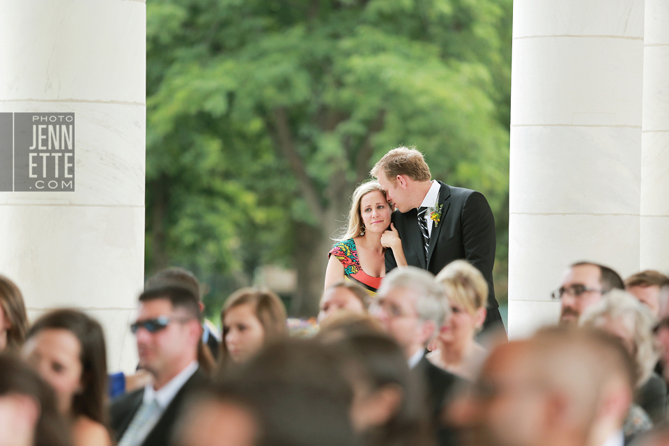 cheesman park wedding photos