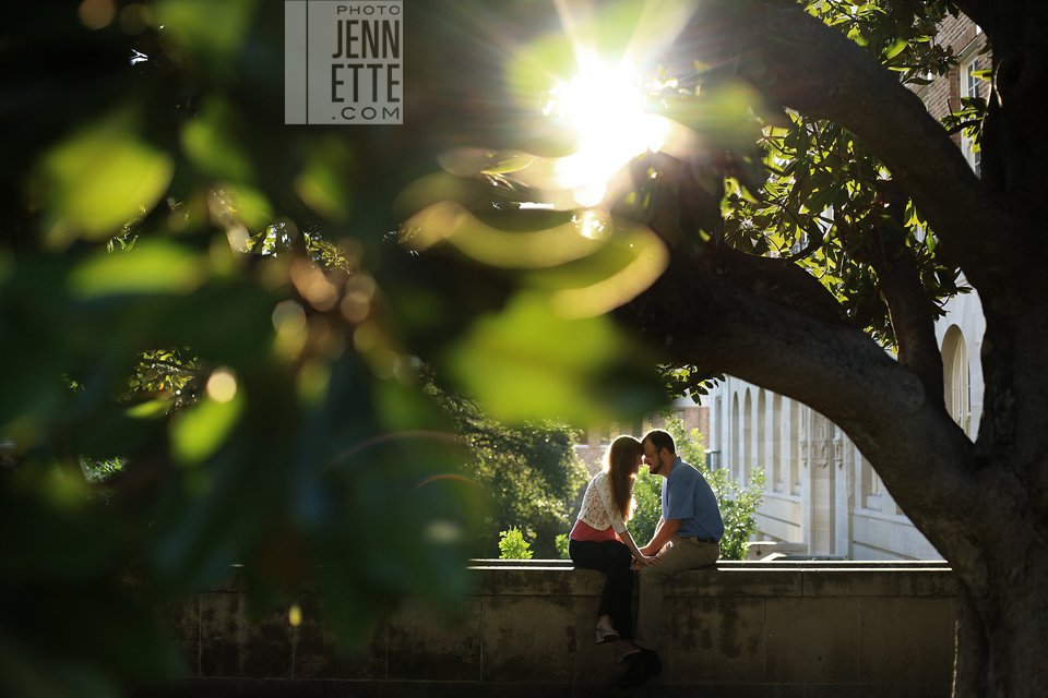 ut campus engagement photography