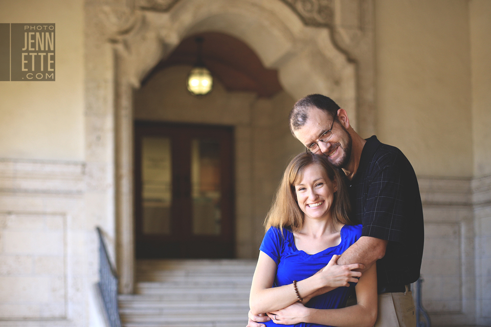 ut campus engagement photos