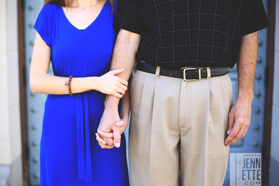 ut campus engagement photos