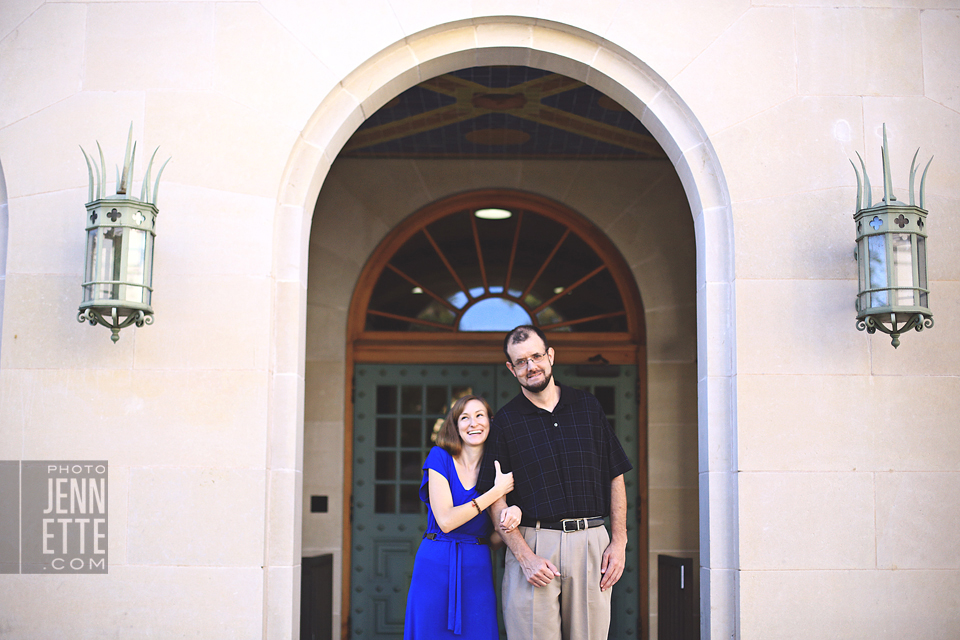 ut campus engagement photos