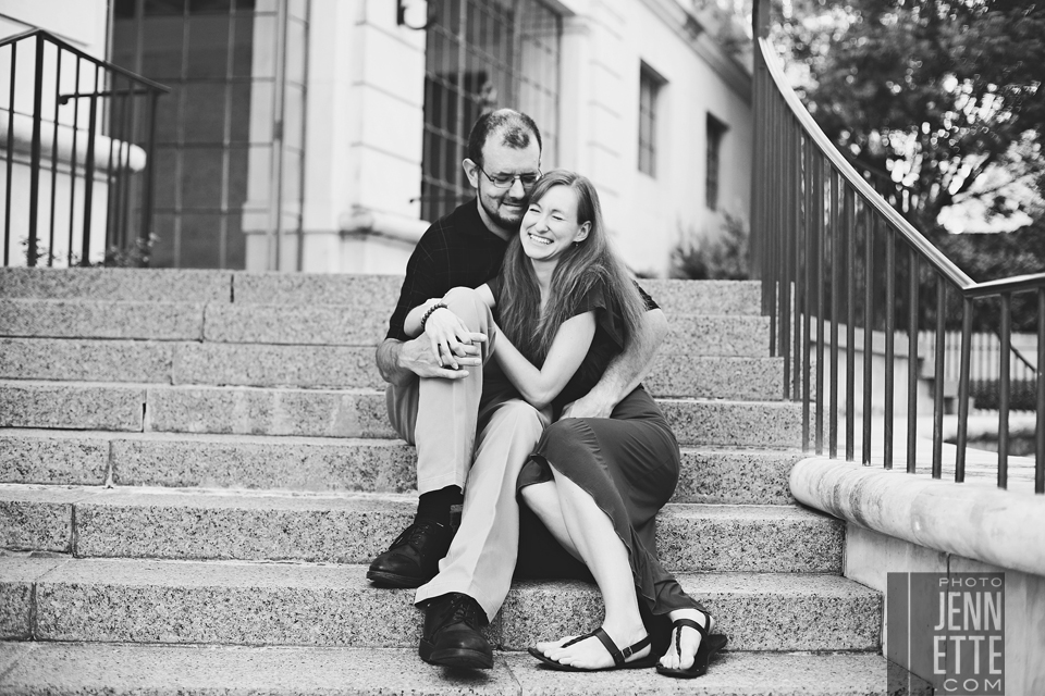 ut campus engagement photos