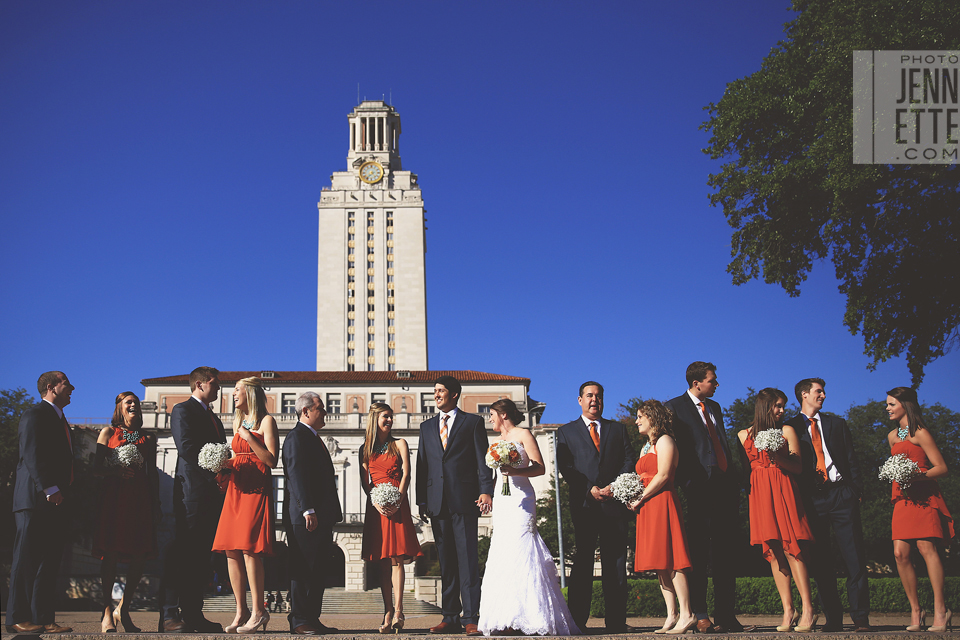 ut alumni center wedding photography | photojennette photography