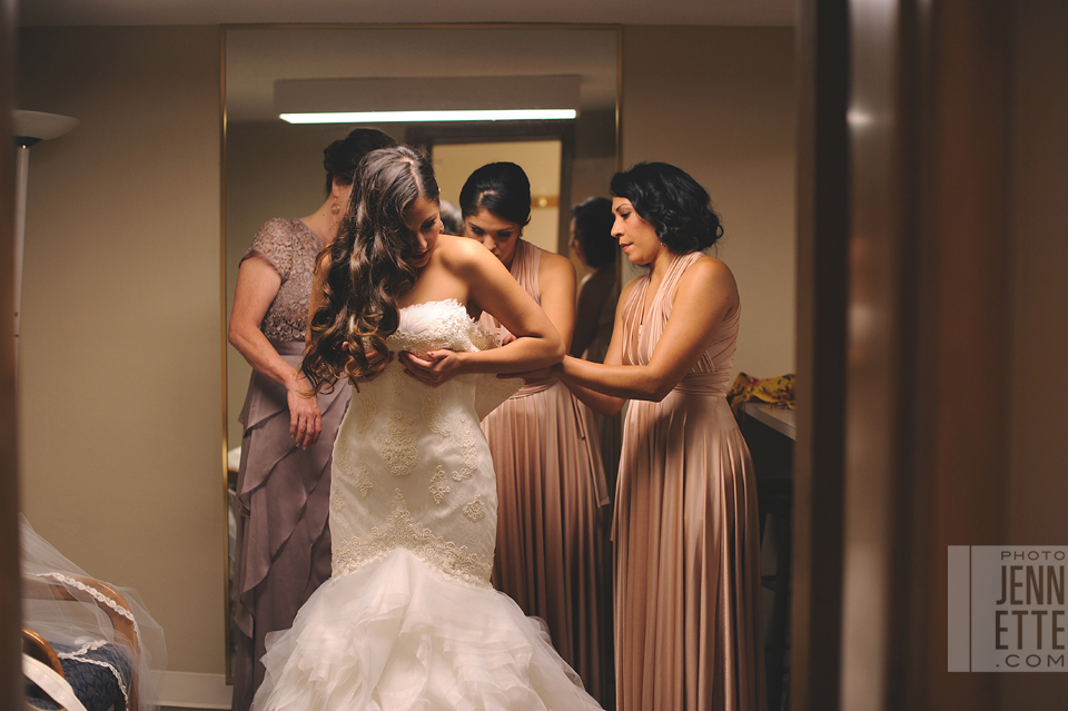 magnolia hotel wedding photography | photojennette photography