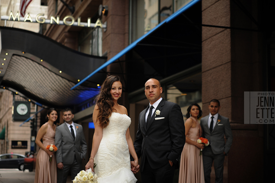 magnolia hotel wedding photographers | photojennette photography