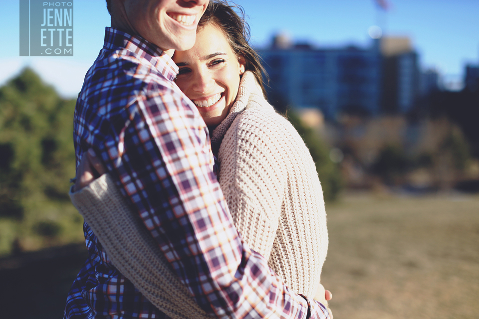 downtown denver engagement photography | photojennette photography