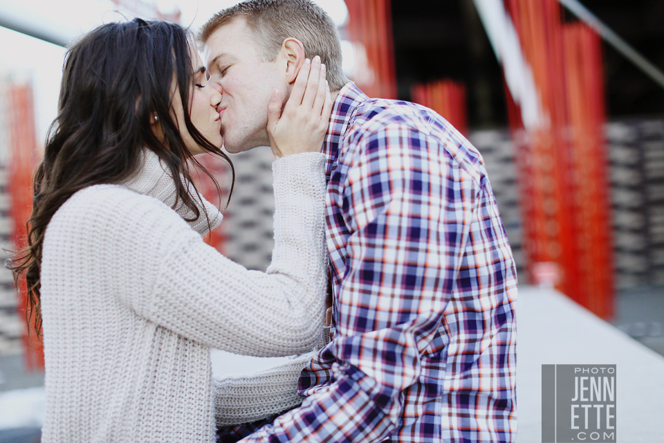 downtown denver engagement photography | photojennette photography