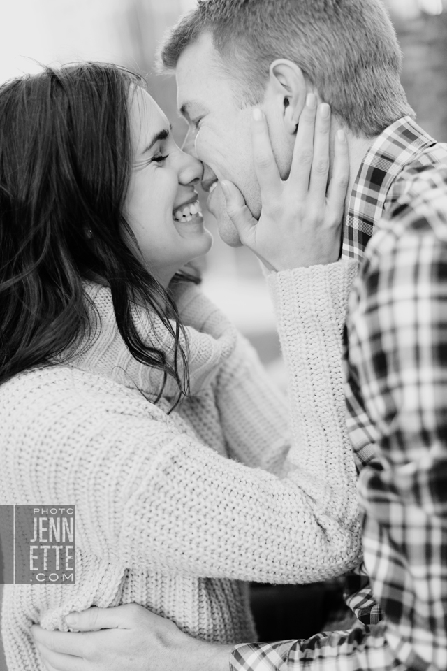 downtown denver engagement photography | photojennette photography