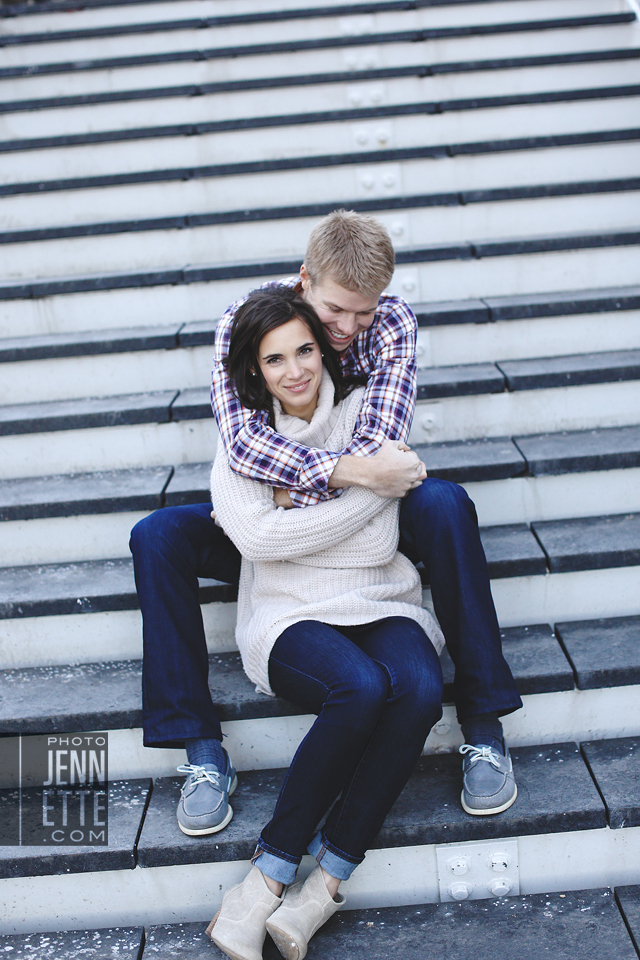 downtown denver engagement photography | photojennette photography