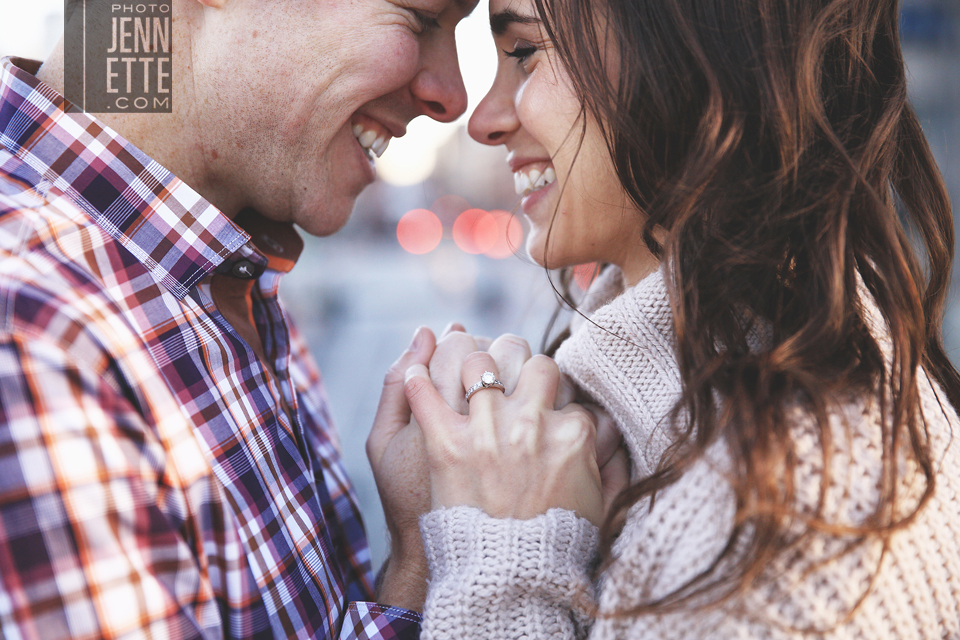 downtown denver engagement photography | photojennette photography