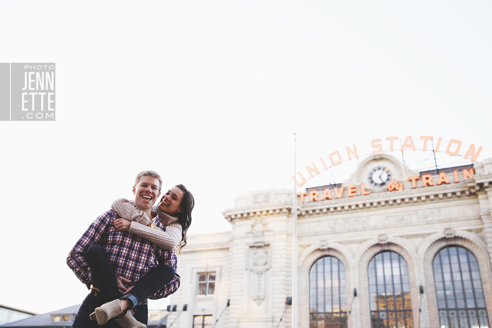 union station engagement photography | photojennette photography