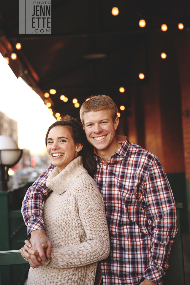 larimer square engagement photography | photojennette photography