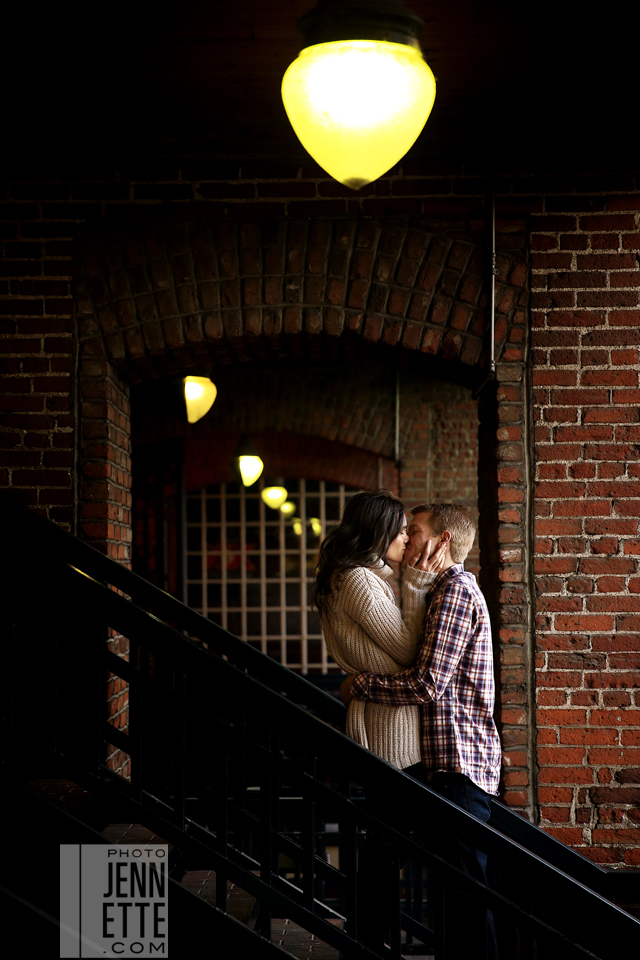 larimer square engagement photography | photojennette photography