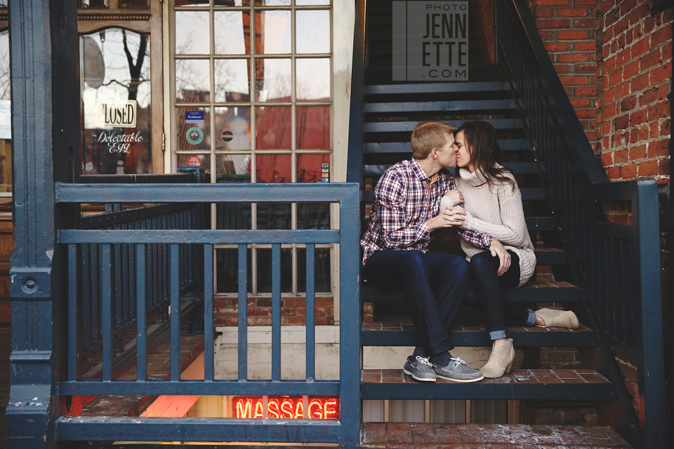 downtown denver engagement photographers | photojennette photography