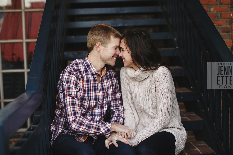 downtown denver engagement photographers | photojennette photography