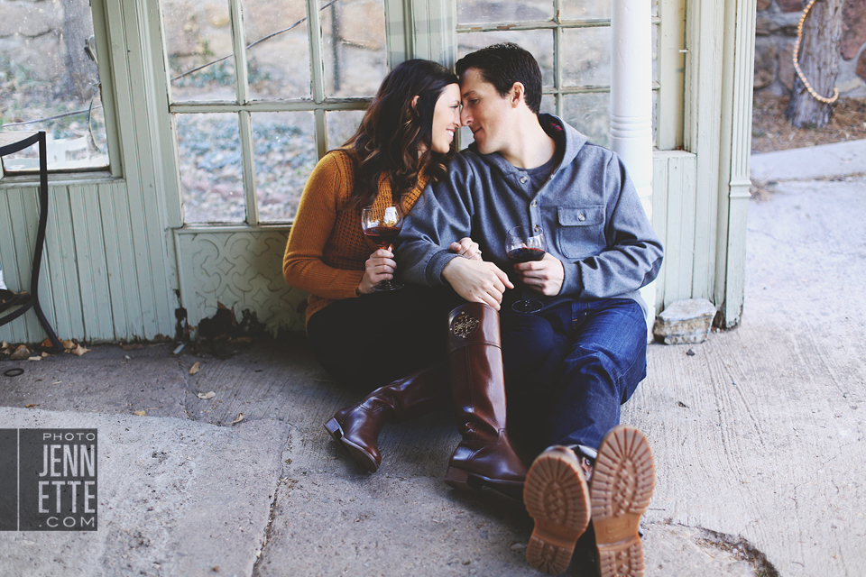 morrison colorado engagement photography | photojennette photography